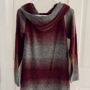 OMBRÉ SWEATER